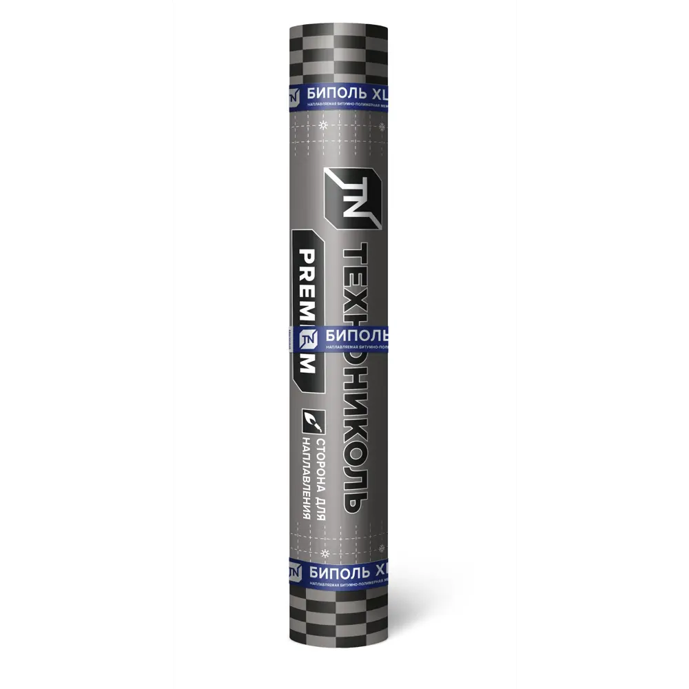 ТЕХНОНИКОЛЬ Биполь XL ЭКП-5.0 - кровельный материал с сланцевым покрытием 82154510 STLM-0020606