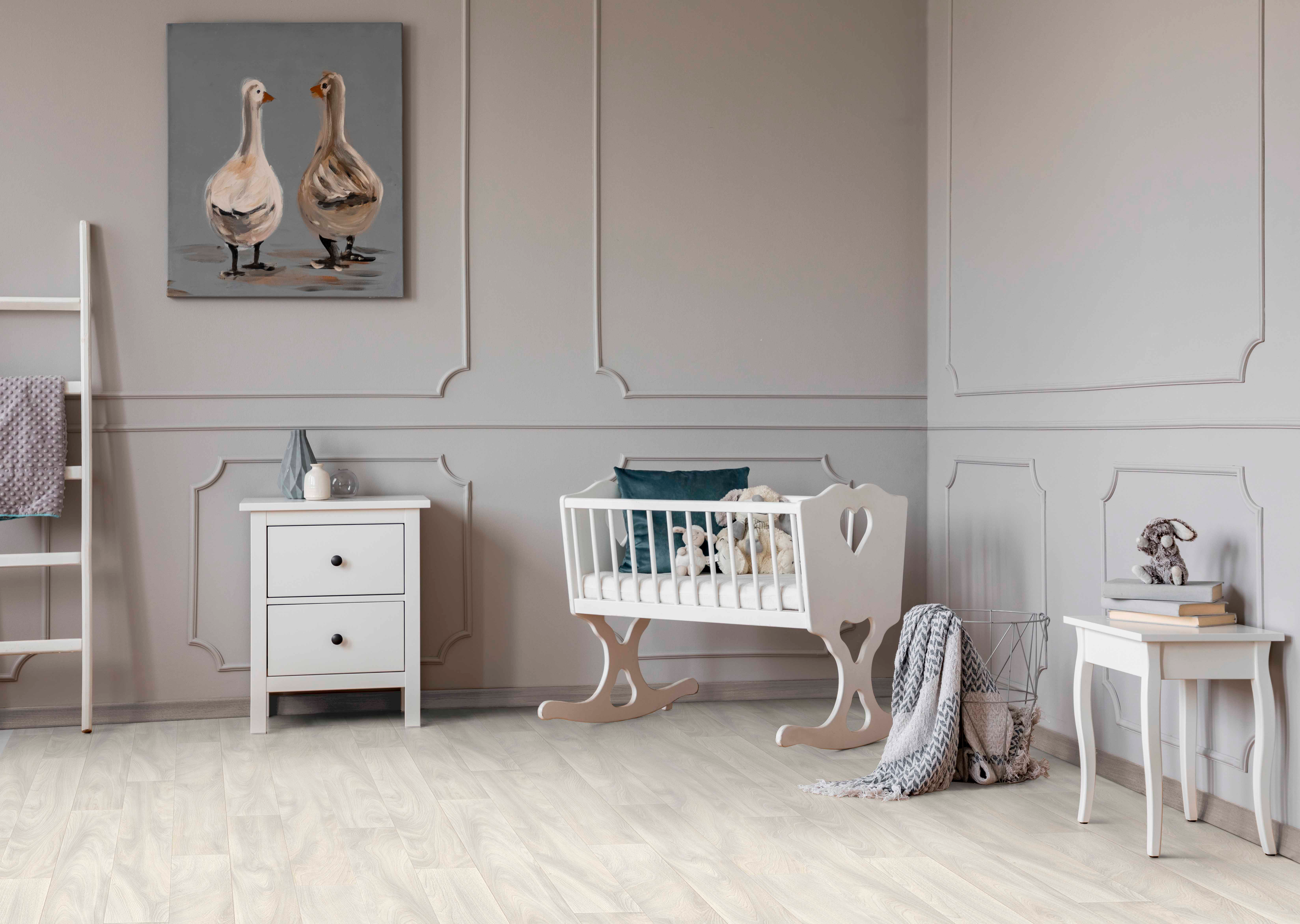 NOVENTIS Линолеум «Португальский дуб» бежево-серебристый 3.5 м 84770972 STLM-0054948 - Вид №5