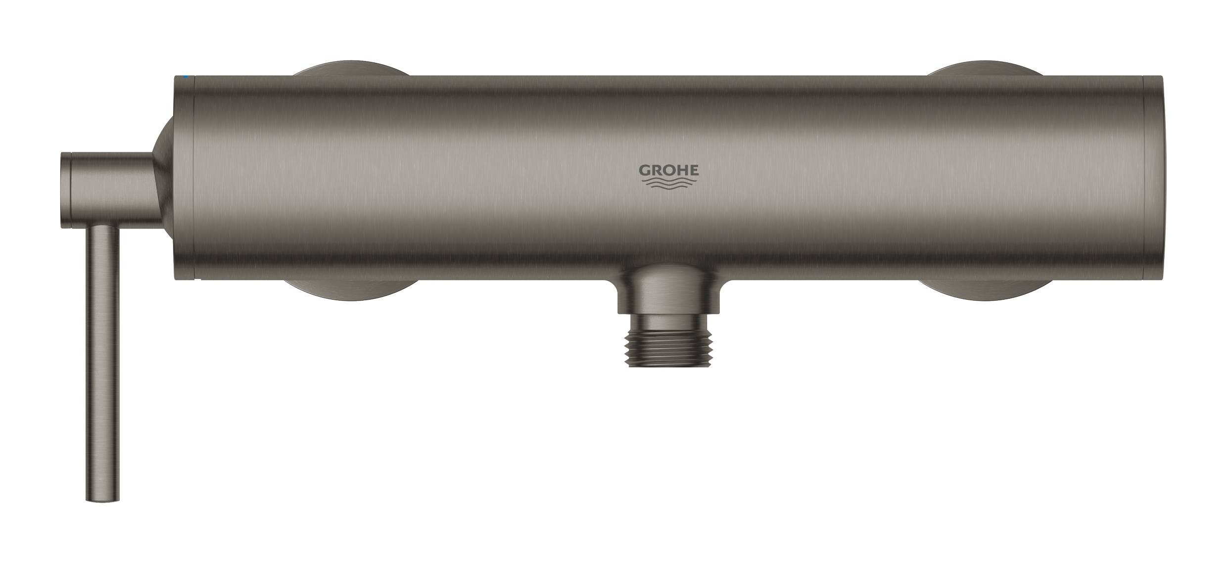 Смеситель для душа GROHE Atrio New, настенный монтаж, темный графит (32650AL3) - Вид №1