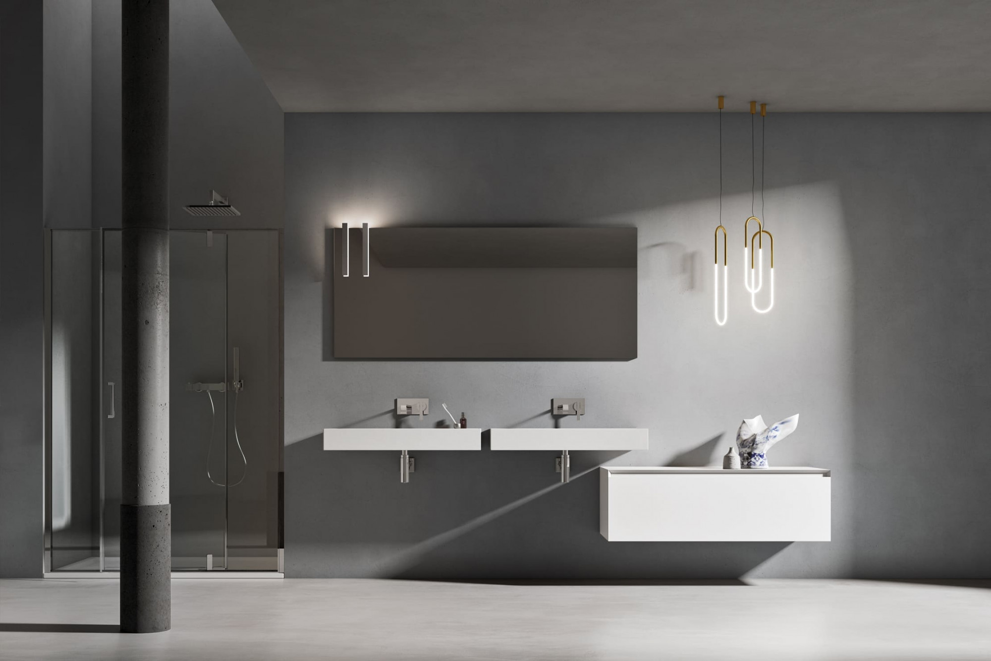 Комплект мебели 02 Arcom Dafne STARC153