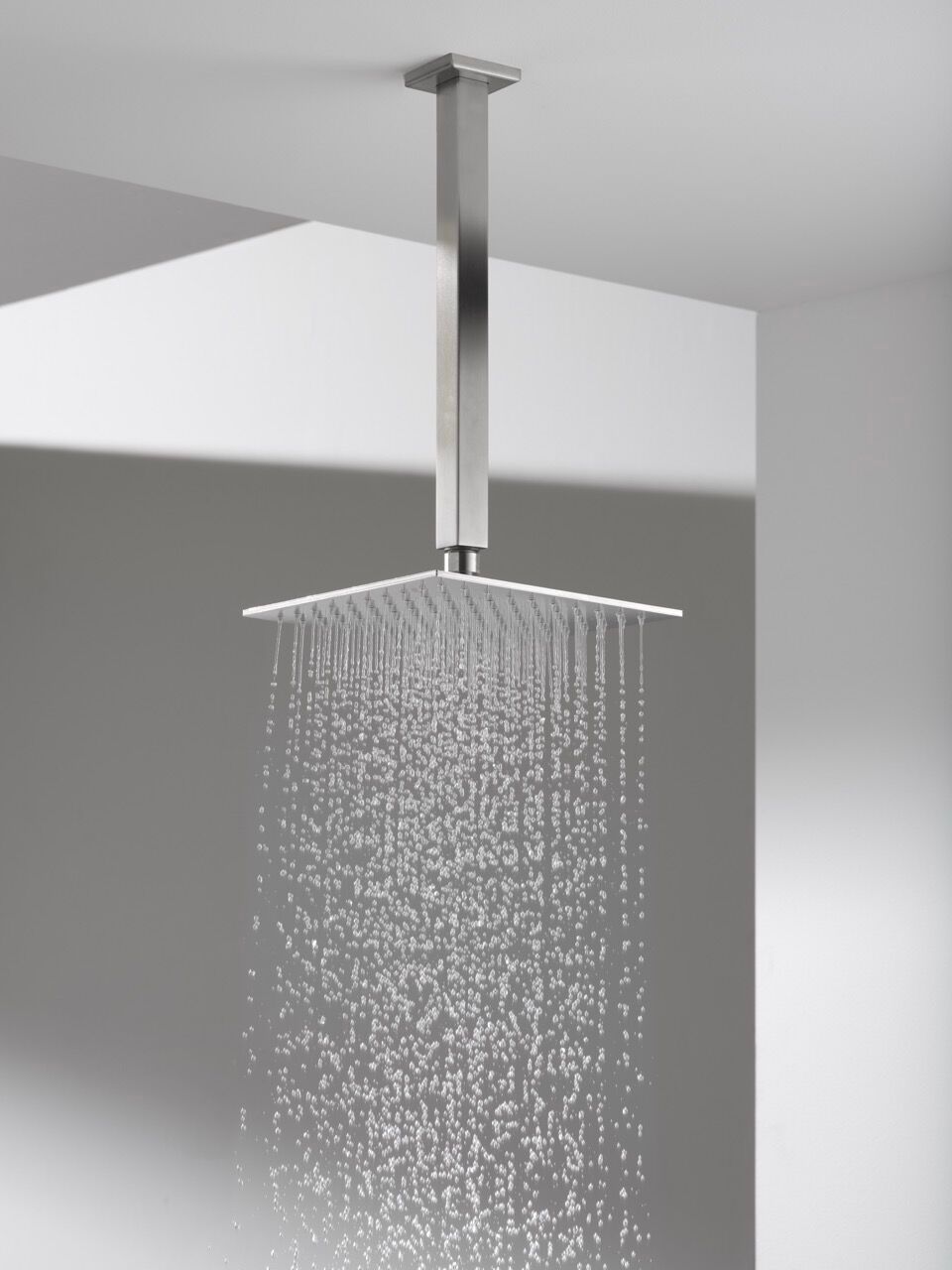 Квадратная душевая головка из нержавеющей стали с кронштейном BEAMTECH ELEVEN ELEQ200/300/400 ARCH-00090055 - Вид №1