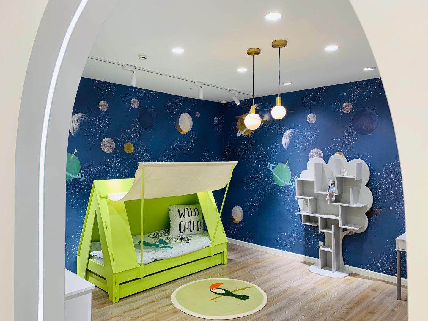 Кровать для занавесок из МДФ Mathy by Bols палатка ARCH-00063792 - Вид №30