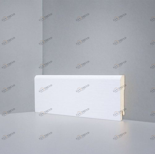 Плинтус Deartio Best Аляска B202-17 Дуб 2050х80 мм 1001700026