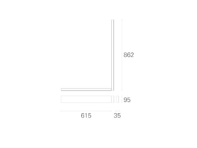 Светодиодный настенный светильник PAN QUIK ARCH-00015099 - Вид №7