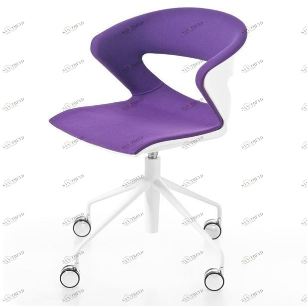 Kastel Офисное кресло с регулируемой высотой на колесиках Kicca sun-id-1477731