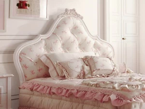 VOLPI Мягкое изголовье из капитоне Sogni & amore 5041/m