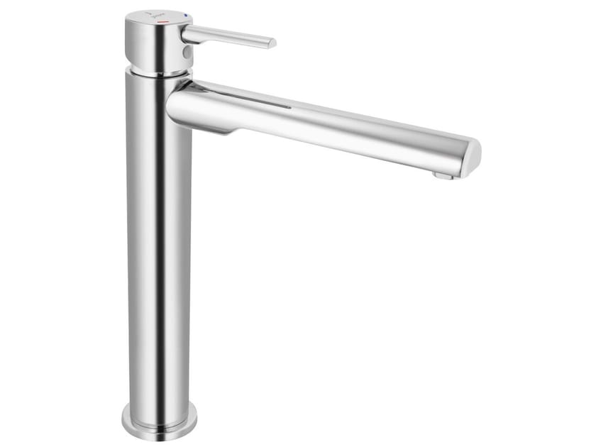 Смеситель для раковины из хромированной латуни без слива JAQUAR Florentine Prime ARCH-00132065