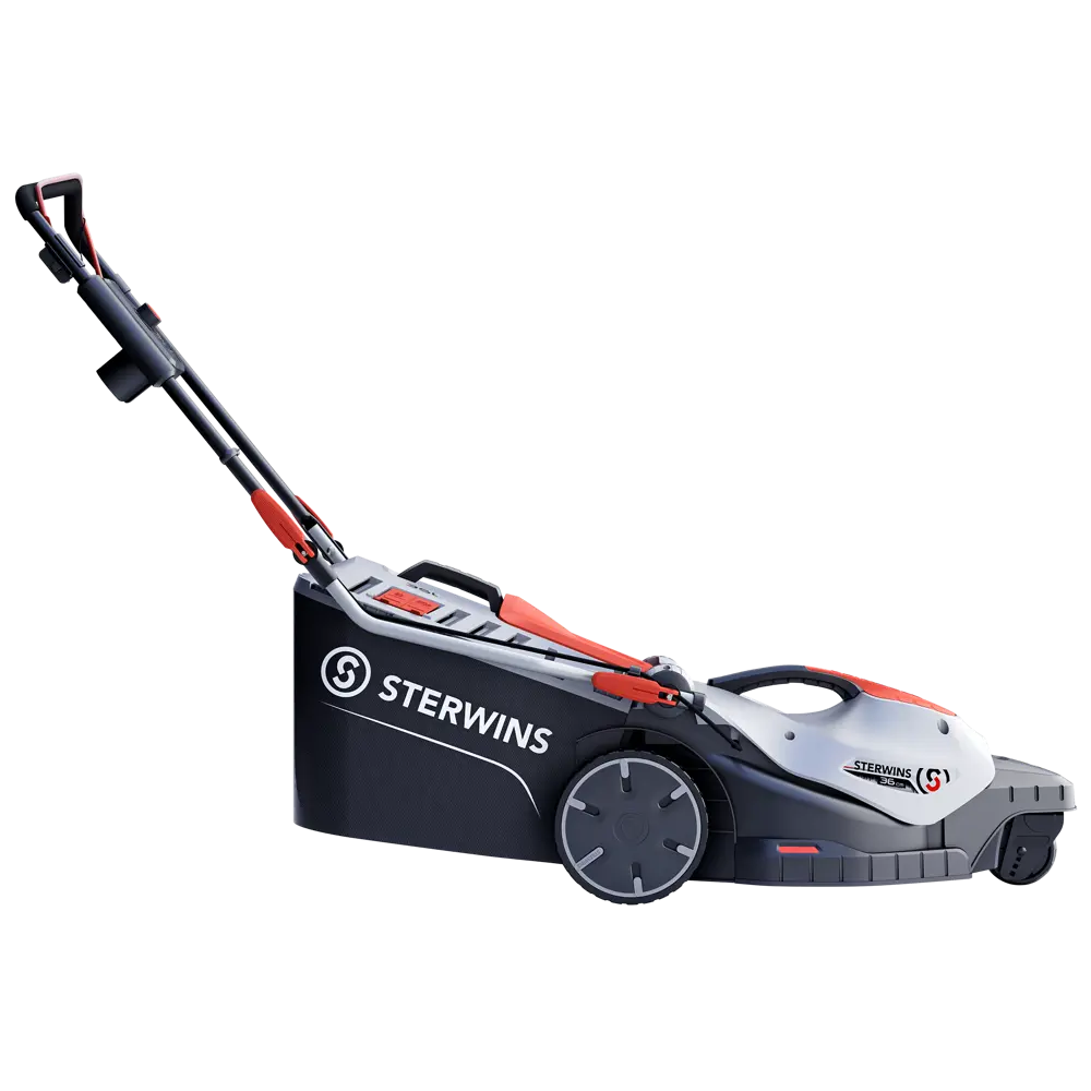 Газонокосилка электрическая Sterwins ELM2-36P-3W.4 1400 Вт 36 см STLM-2121290 - Вид №6