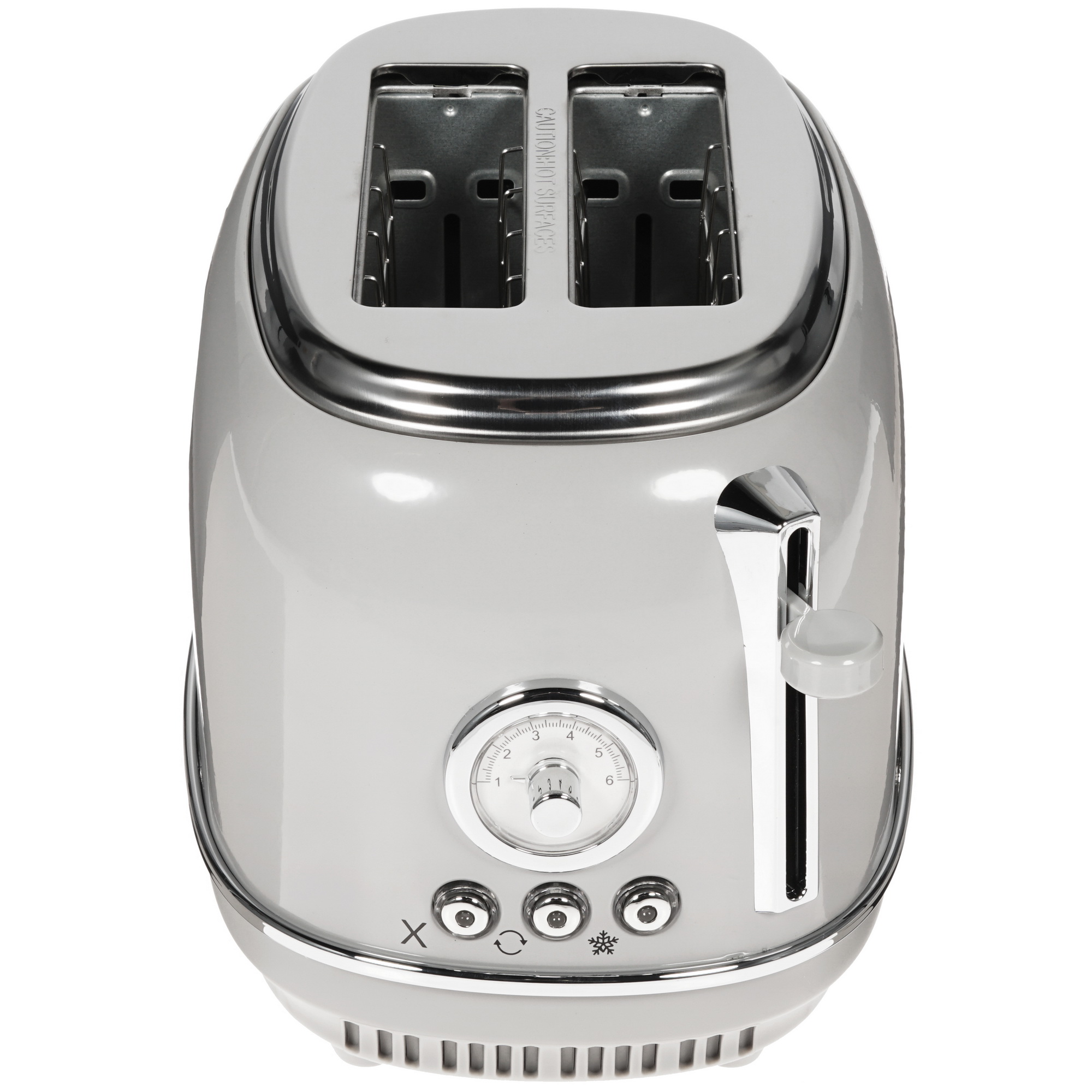 8161058 Тостер TESLER TT-245 серый STDN-0055717 - Вид №1