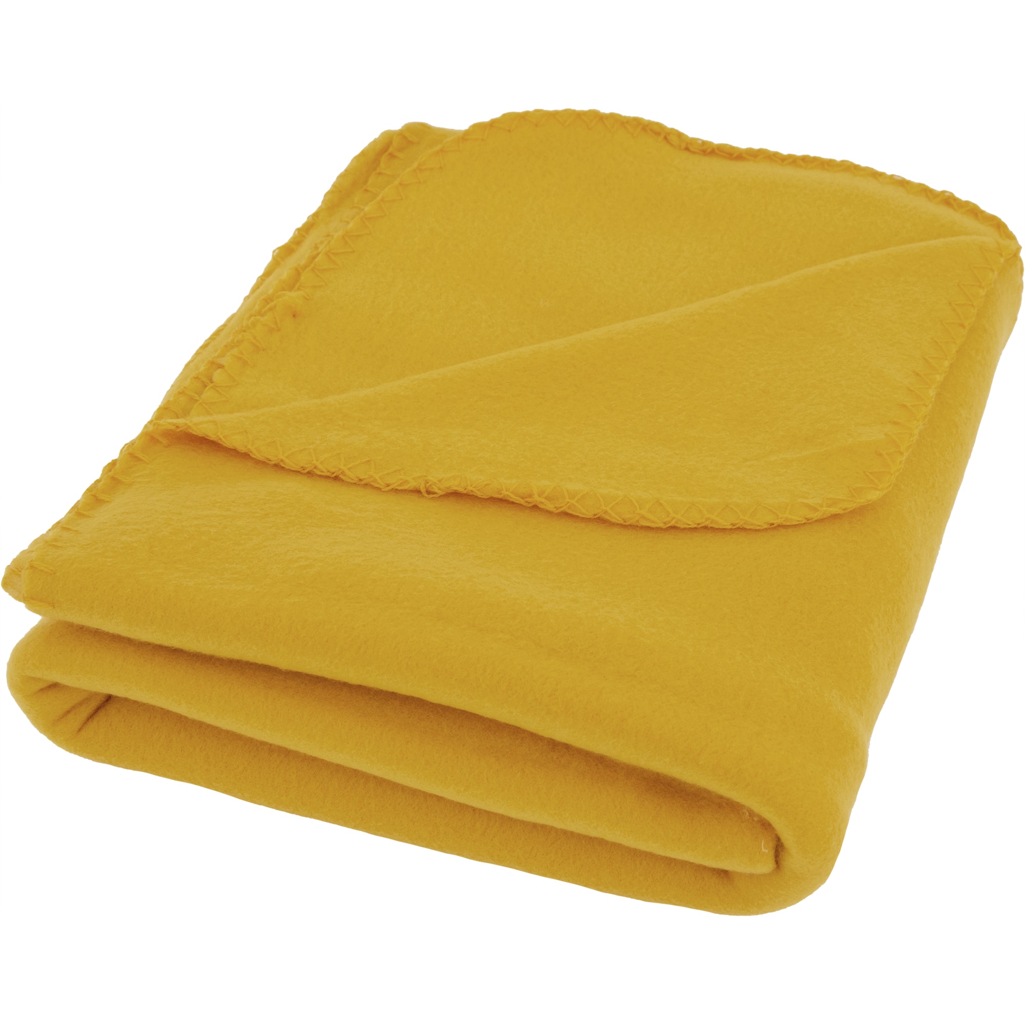 82553682 Плед «Bolero» 130х160 см флис цвет жёлтый Santreyd  - Вид №2