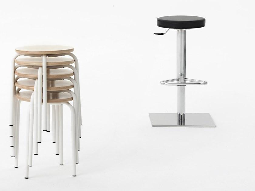 Mara Табурет регулируемый по высоте с подставкой для ног  331  - Вид №1