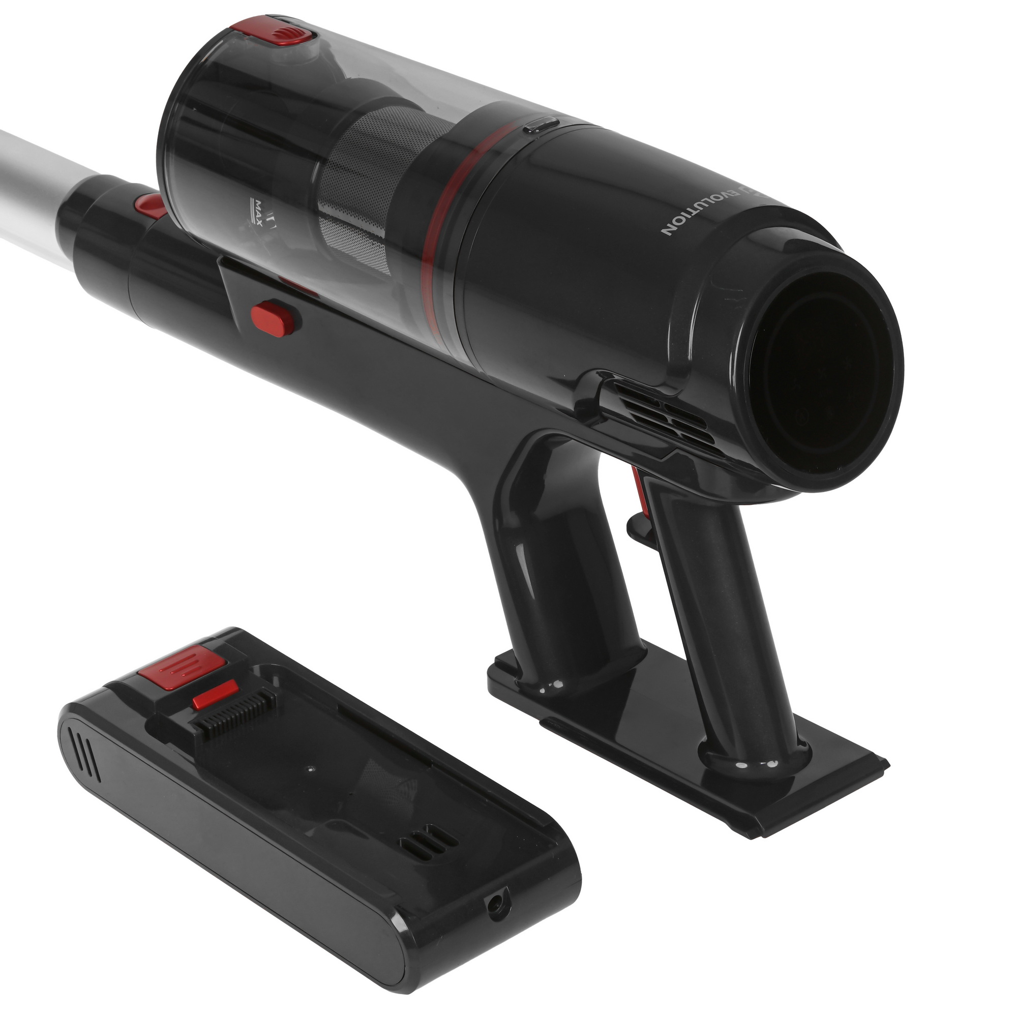 9260075 Пылесос  вертикальный  Evolution Smart Clean VCF2712M  черный STDN-0010637 - Вид №5