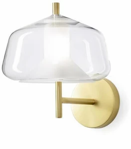 Miloox Настенный светильник из боросиликатного стекла X-ray