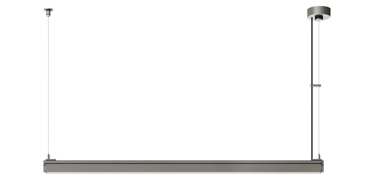 Алюминиевый и стеклянный линейный профиль освещения с системой RGB iGuzzini Linealuce ARCH-00089019 - Вид №7