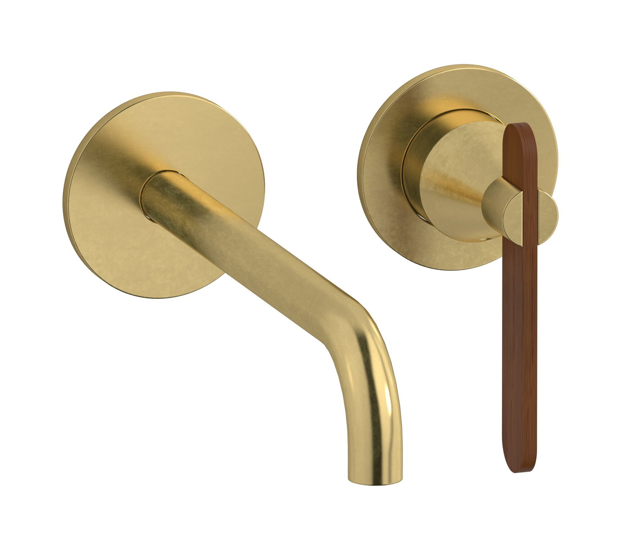 Настенный смеситель для раковины с 2 отверстиями IB Soho ARCH-00001959 - Вид №2