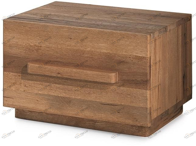 Oliver B. Прямоугольная тумбочка из дерева Oliver b. wild sun-id-1373676