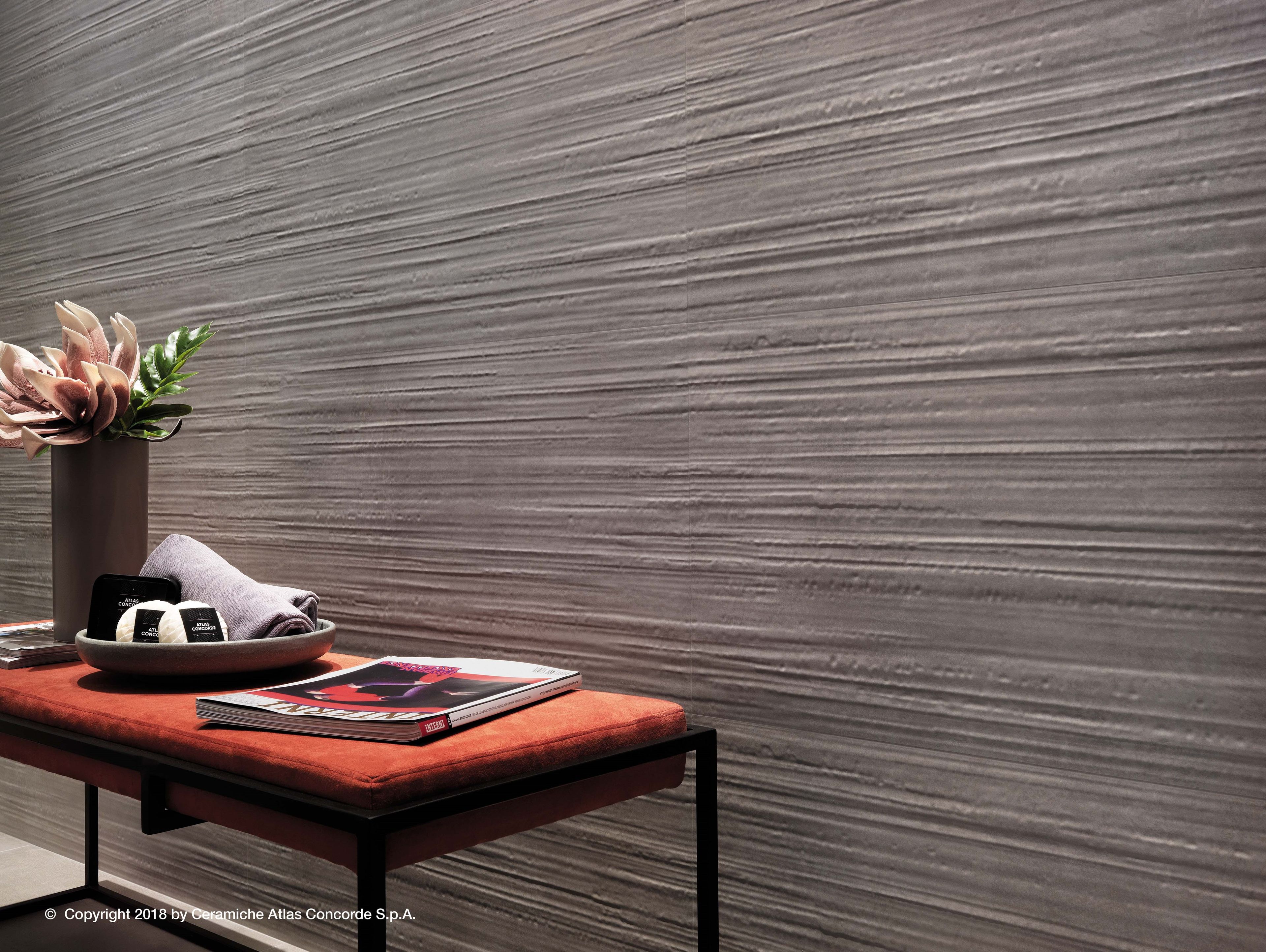 Керамическое покрытие из белой пасты с эффектом цемента Atlas Concorde ARCH-00060096 - Вид №7