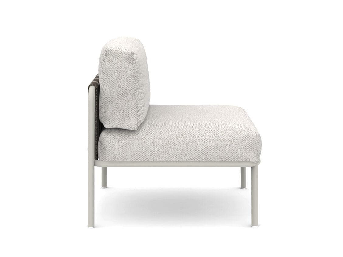 Ткань сад модульный диван одиночный модуль Vermobil Hamptons ARCH-00139392 - Вид №1