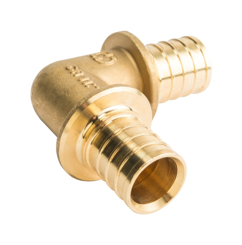 Угольник 90°32 аксиальный для труб из сшитого полиэтилена STOUT SFA0007000032 - Вид №4