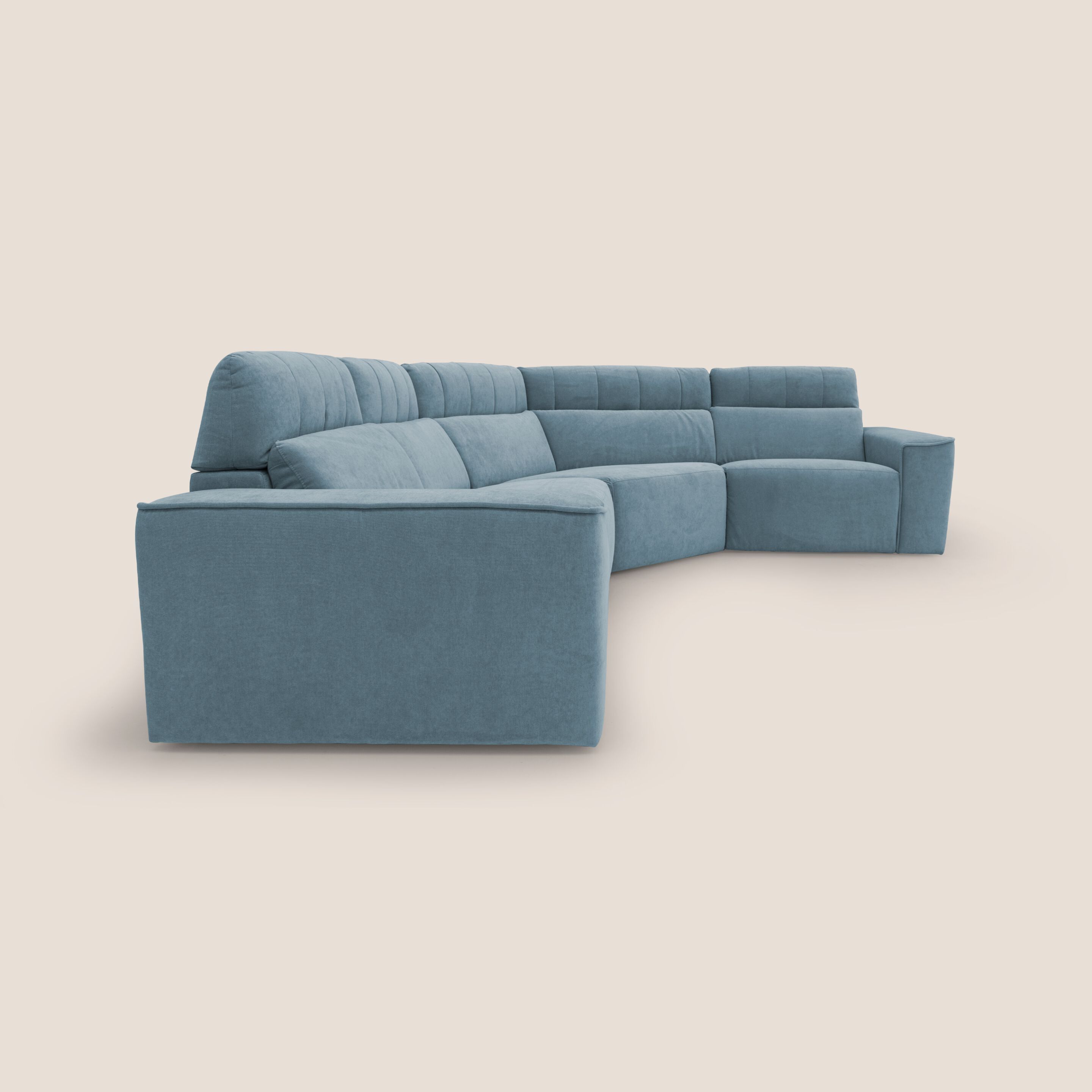 Угловой диван с откидной спинкой из ткани Divani.Store Clark ARCH-00090714 - Вид №108