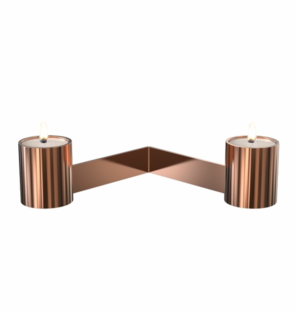 FROST Подсвечник 2004 » медь Нержавеющая сталь Медь N2004-C 