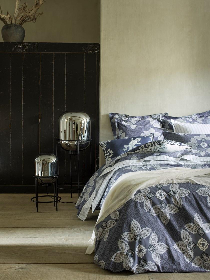 Alexandre Turpault Печатные хлопковые простыни с цветочными мотивами Magellan sun-id-1363455 - Вид №2