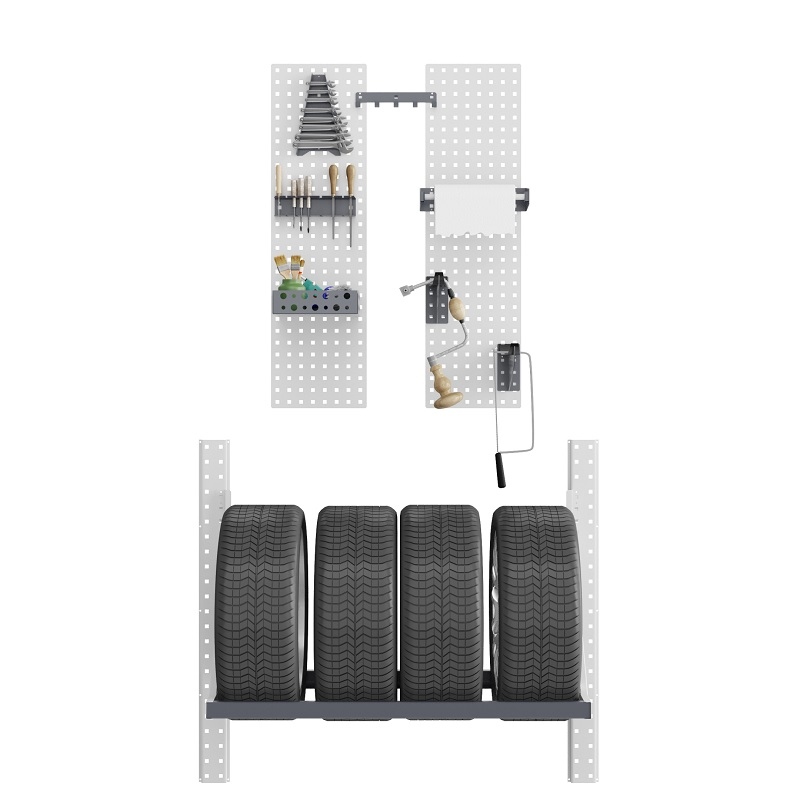 Готовая система хранения Гараж (В2) Верстакофф 180005