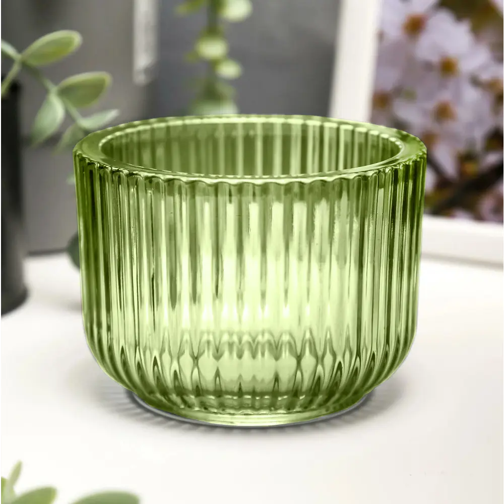 Ваза Santreyd Maddalena - прозрачная стеклянная для цветочных композиций 89342798 STLM-0823994