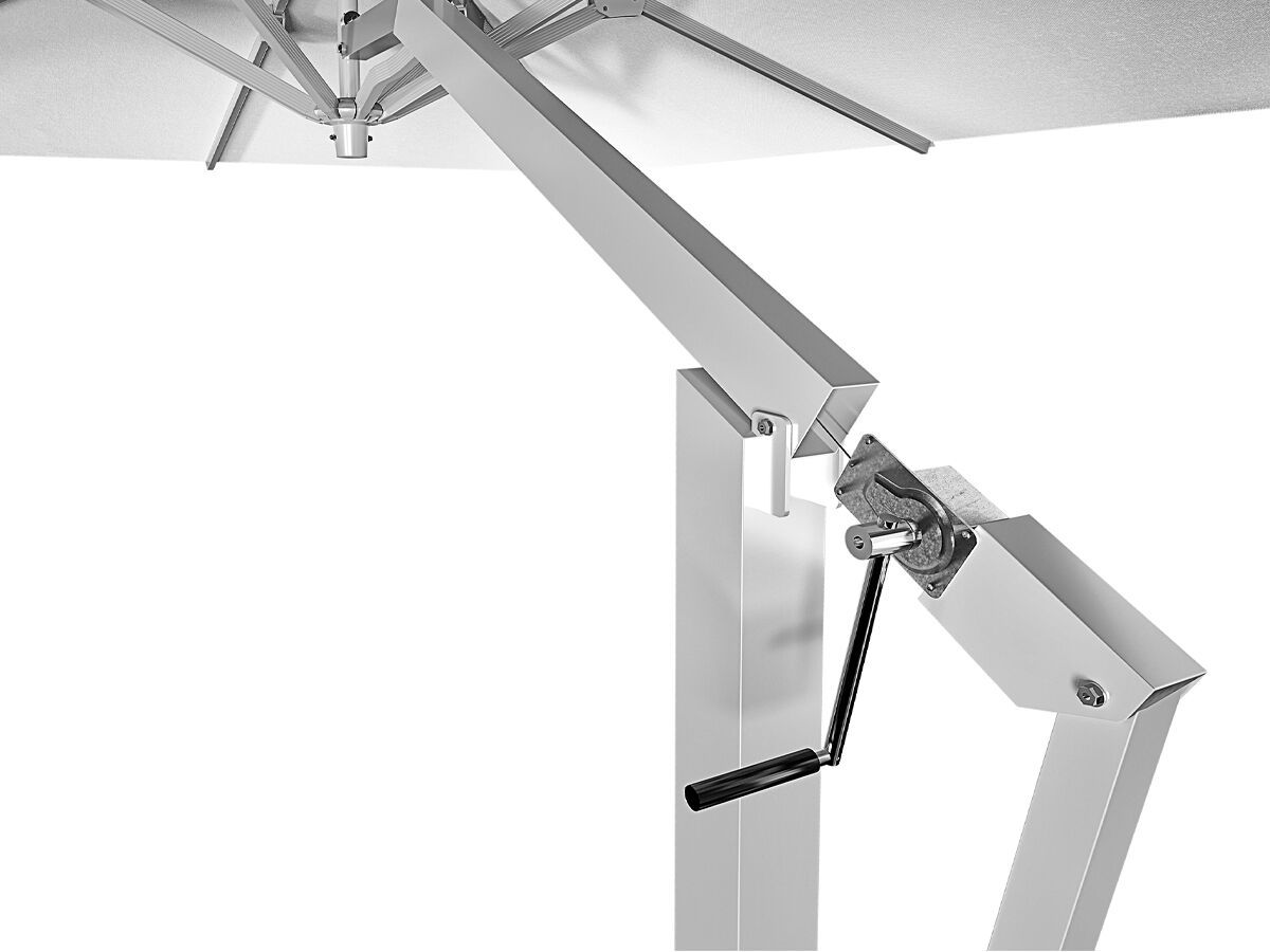 Зонтик с боковым полюсом Ombrellificio Poggesi SUMMER ARCH-00067065 - Вид №13