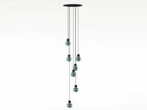 BOVER Светодиодная подвесная лампа Drip/drop