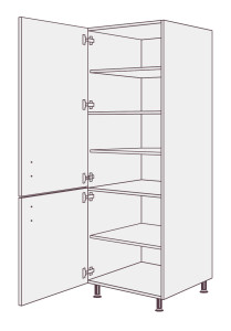 Кухонный шкаф пенал  EP2D