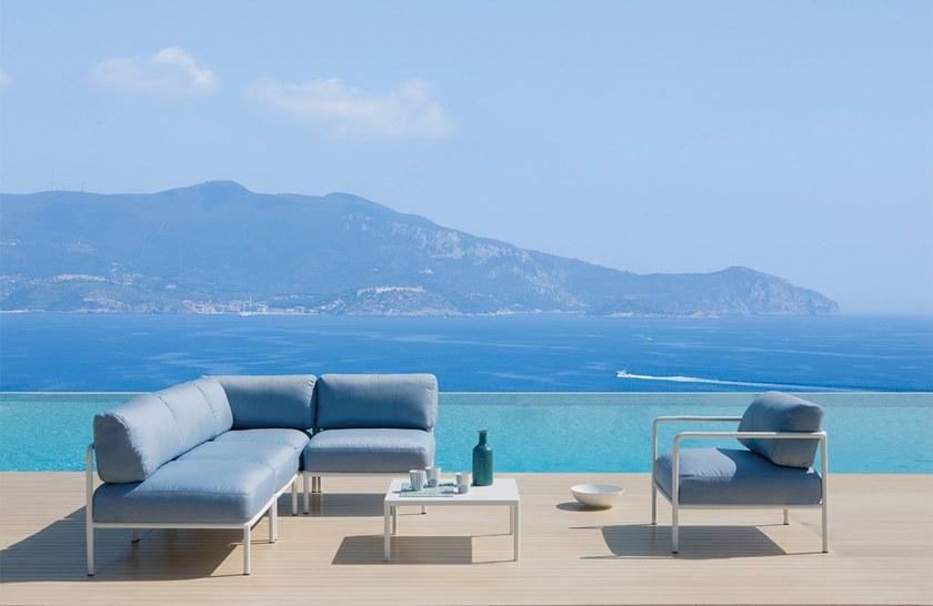 Vermobil Модульное садовое кресло из акриловой ткани Miami Mi600 - Вид №4