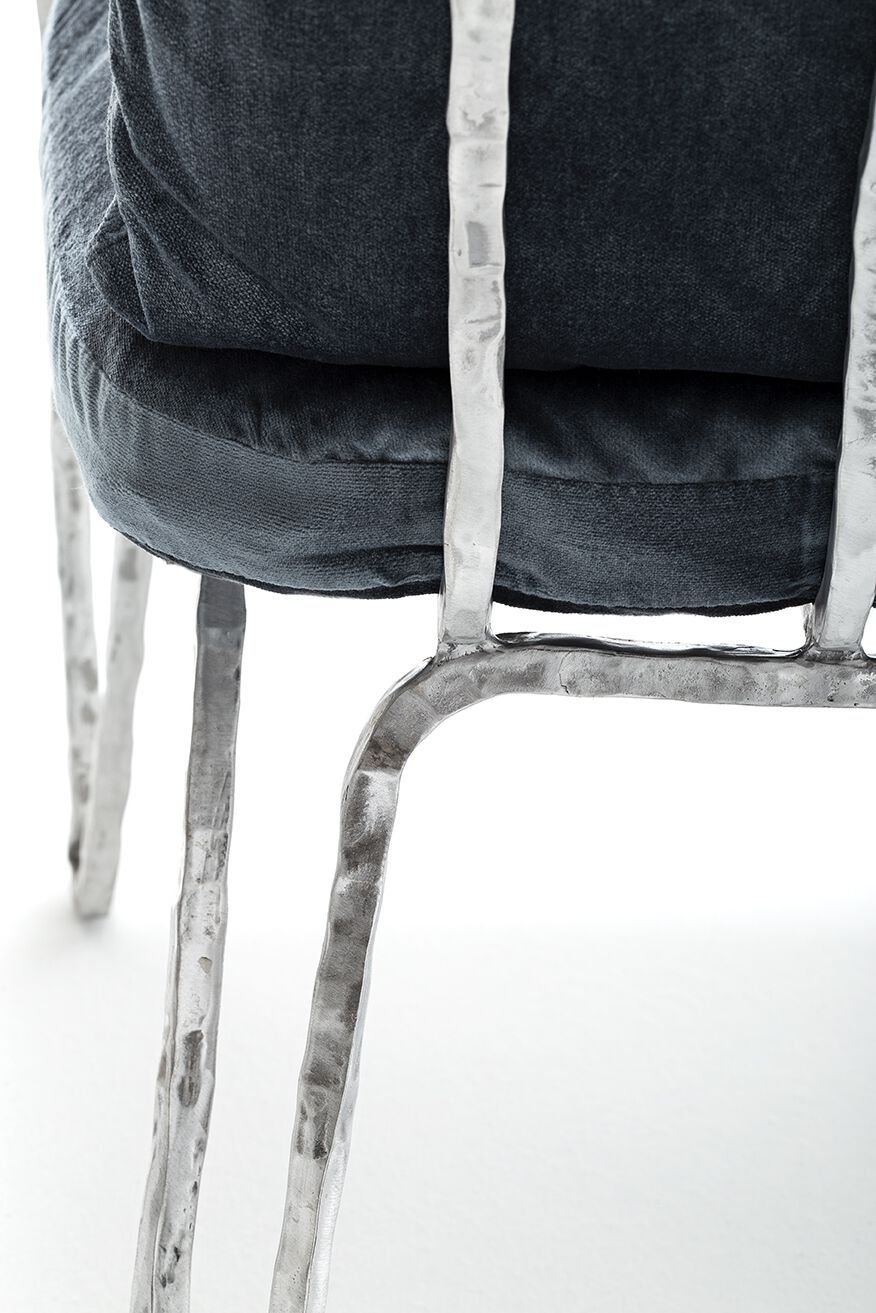 Тканевый мягкий садовый стул Exteta Moonlight ARCH-00046216 - Вид №10