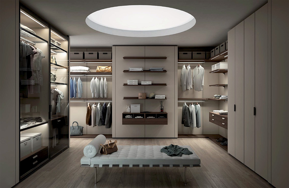 Гардеробная SISTEMA METROS MOBILFORM SISTEMA METROS 03 