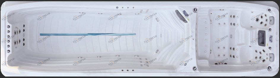 Allseas Spas Poseidon Duo Elite Santreyd sun-id-295548