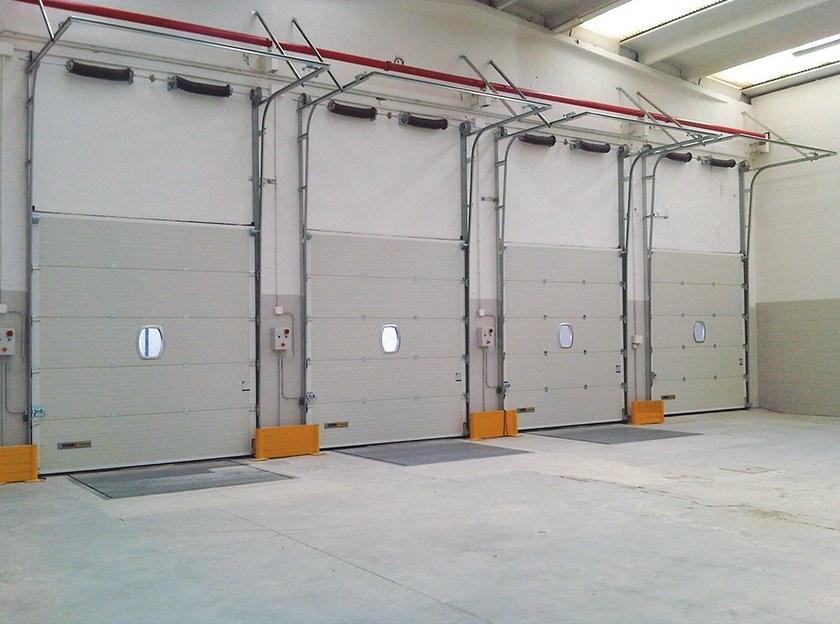 Kopron® Промышленные секционные ворота sun-id-1426304 - Вид №10