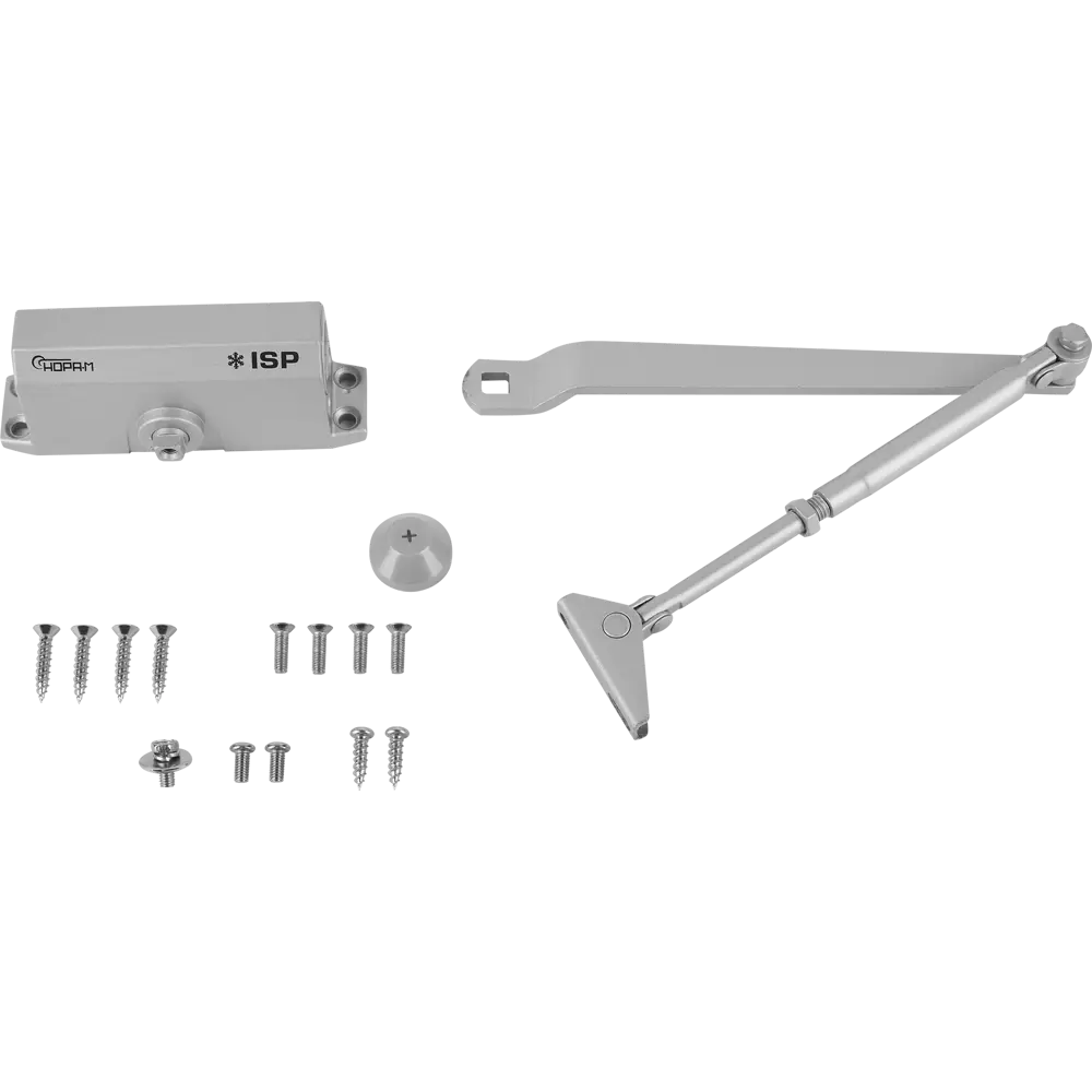Доводчик НОРА-М 410F с функцией фиксации для плавного закрывания дверей 85635673 STLM-1545307 - Вид №1