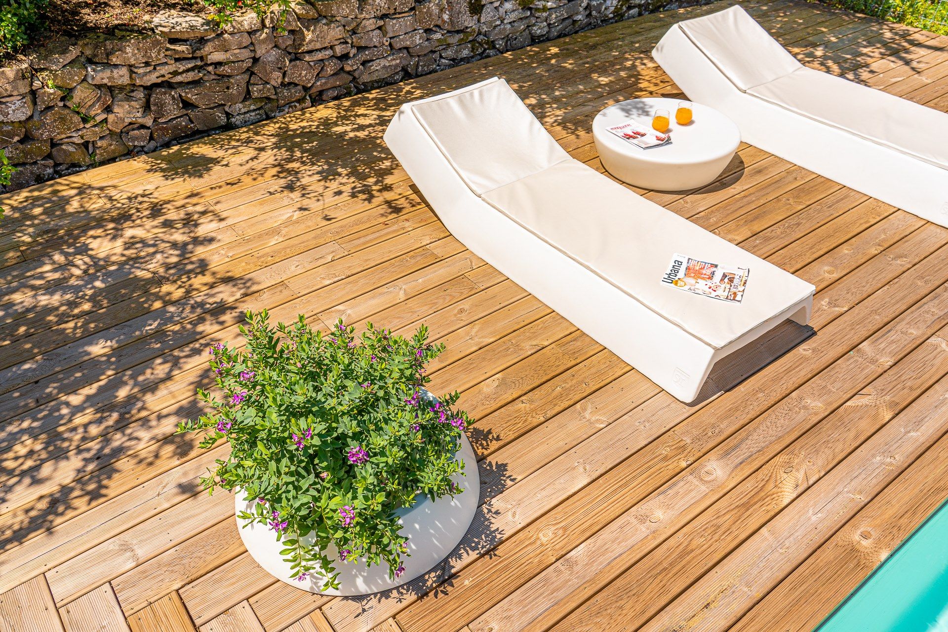 Круглый полиэтиленовый плантатор SIT Sun ARCH-00057626 - Вид №1