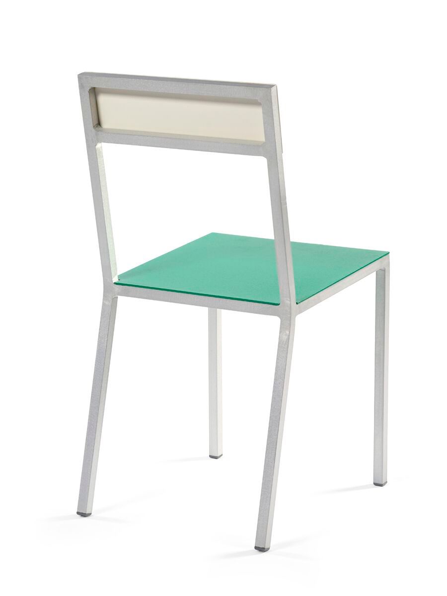 Алюминиевый стул с открытой спинкой valerie_objects ALU CHAIR ARCH-00088703 - Вид №44