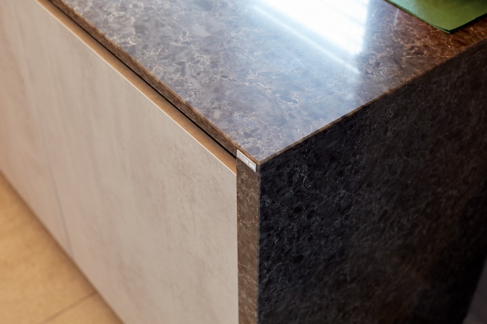 Столешницы для кухни - Гваделупа Пиетра / 20 мм LIGRON LIST232 6014 - Вид №41