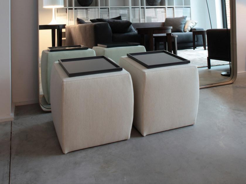 Meridiani Пуф из круглой ткани с обивкой sun-id-1516269 - Вид №2