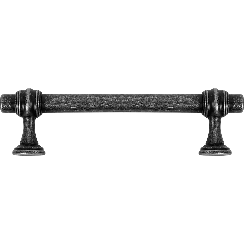 Мебельная ручка-рейлинг античное серебро 96 мм EDSON STLM-2179141 - Вид №1