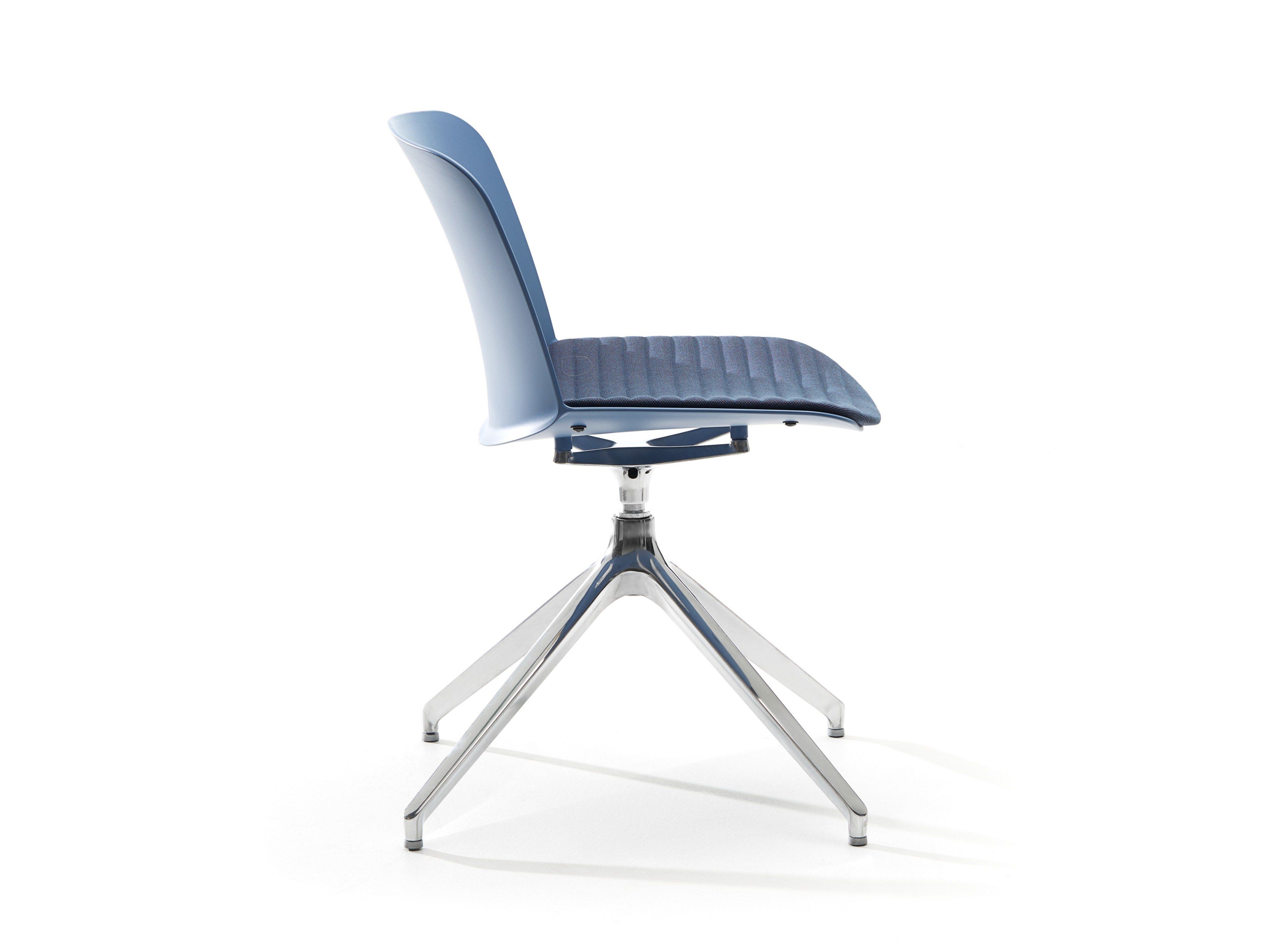 Вращающееся кресло из полипропилена с мягким сиденьем VAGHI свободное кресло ARCH-00112736 - Вид №2