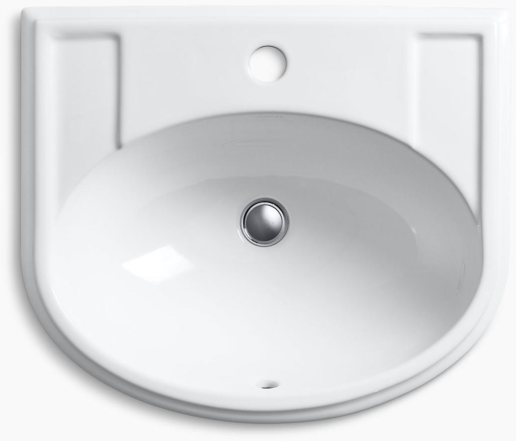 K-2279-1-58 Накладная раковина на столешницу  прямоугольная Kohler  - Вид №2