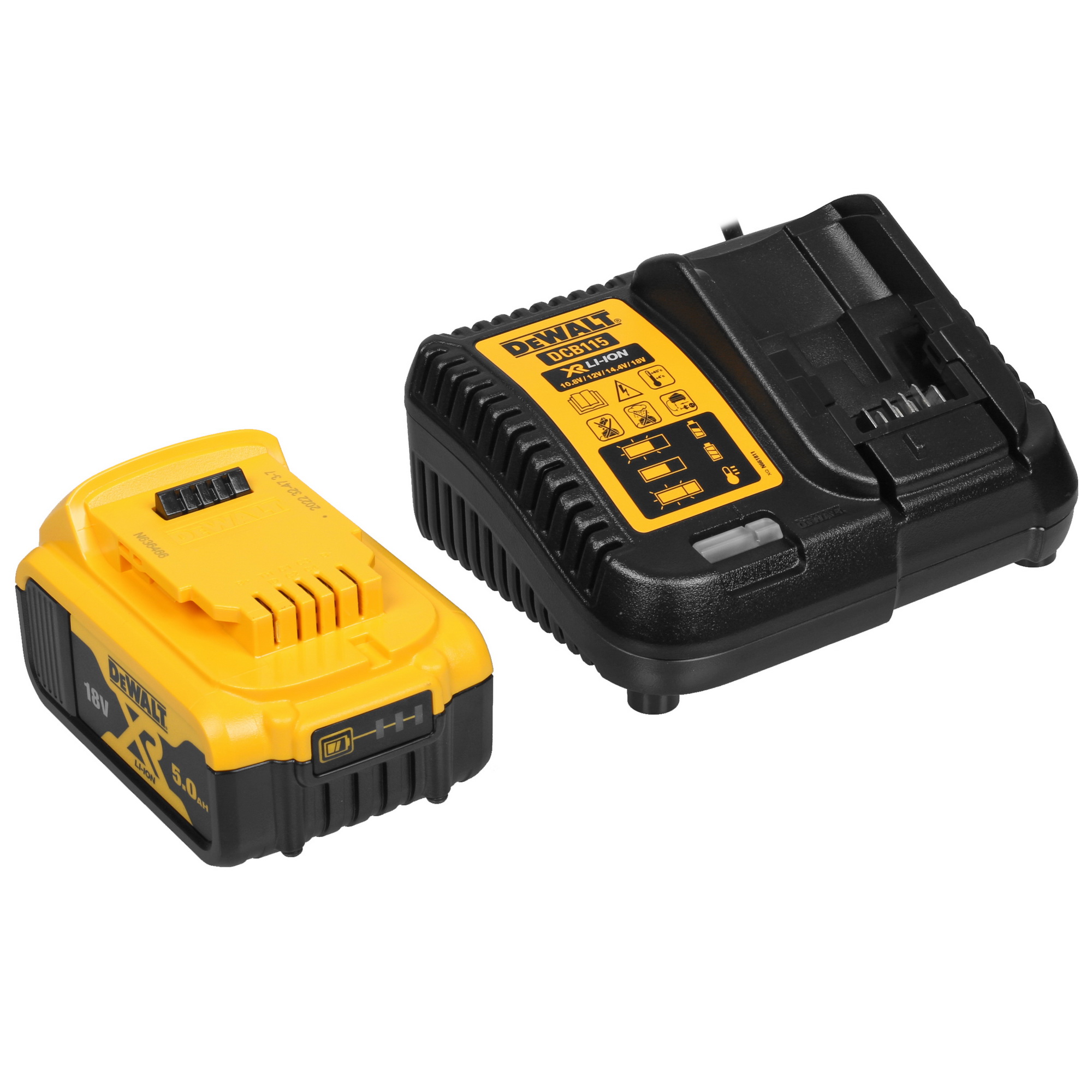 Дрель-шуруповерт DeWalt DCD996P2 XR FLEXVOLТ 18/54V 5437870 STDN-0111521 - Вид №7