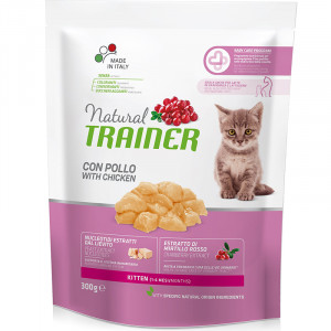ПР0031085 Корм для котят TRAINER курица сух. 300г NATURAL TRAINER
