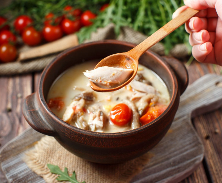 6140 Суп Том Кха Гай Вкусляндия  - Вид №2