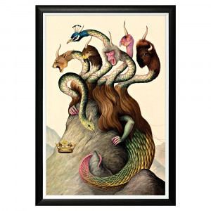 896518256_1818 Арт-постер «Animal Planet» (история 31) Object Desire