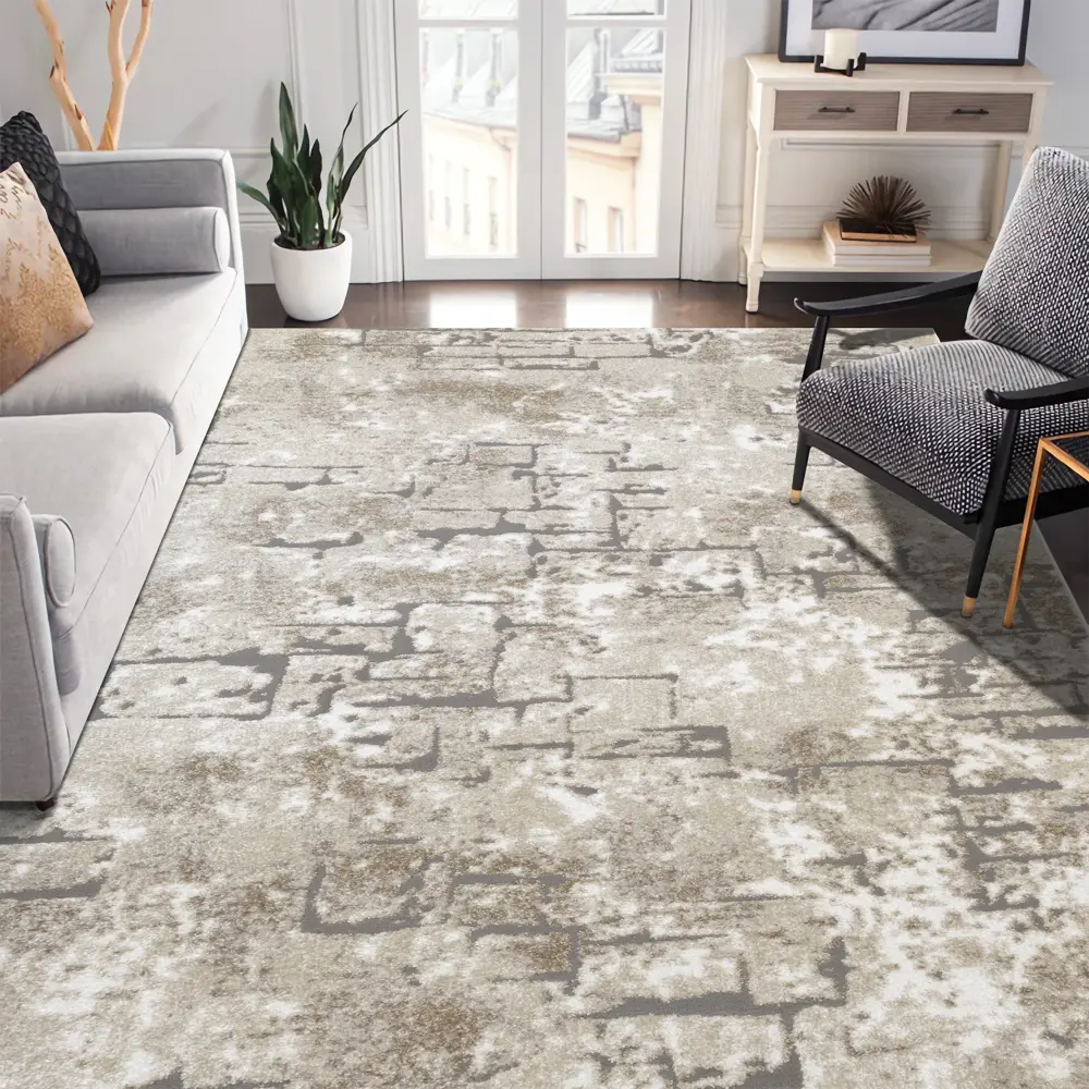 ROYALTAFT Ковер Тач 250x350 см бежевый - уют и стиль в вашем доме 89359428 STLM-1020740 - Вид №5