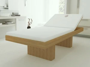 CODE Электрическая кроватка из экокожи с дубовой основой Aktice spa